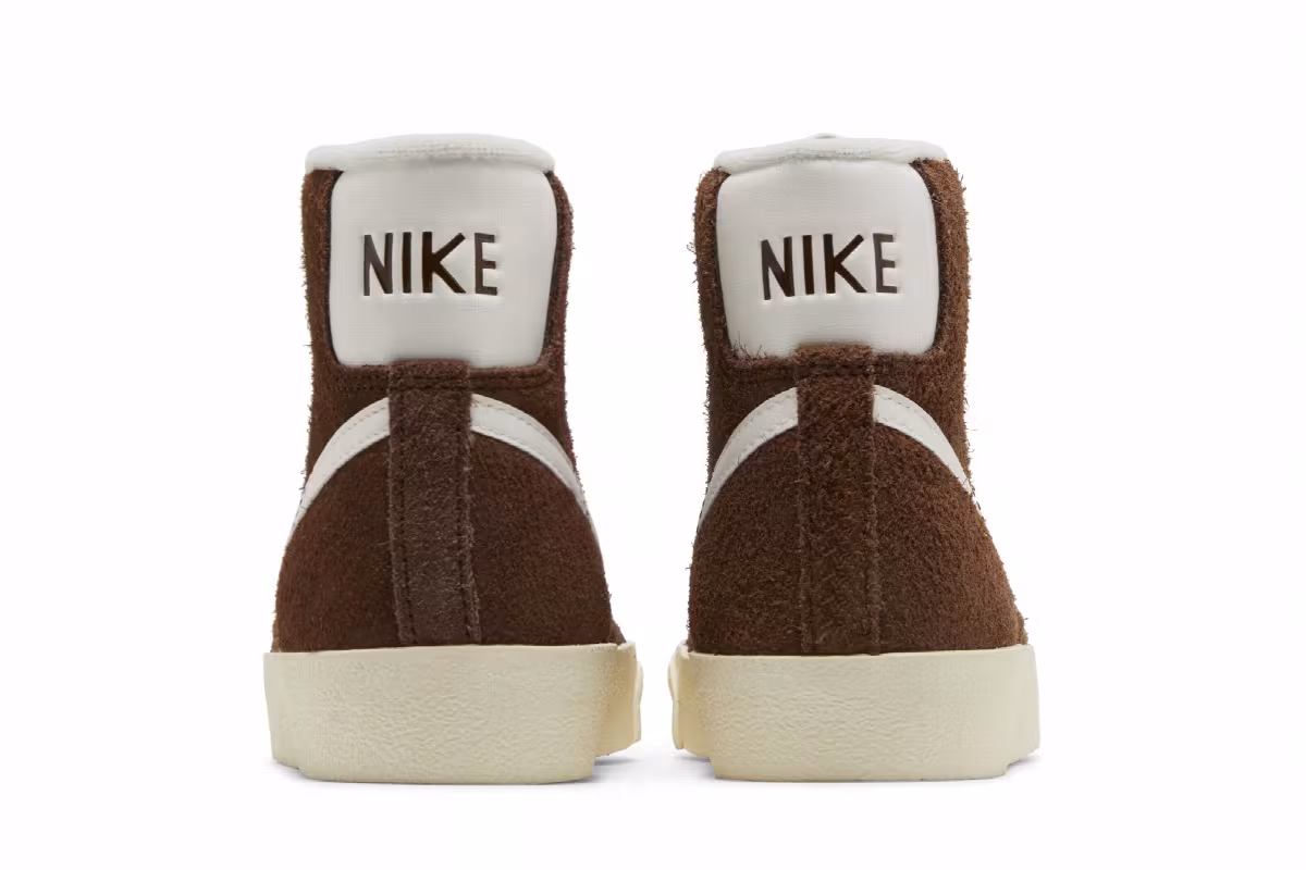 Nike Women's Blazer Mid Cacao Wow, view 7