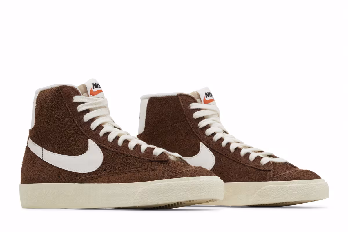 Nike Women's Blazer Mid Cacao Wow, view 9