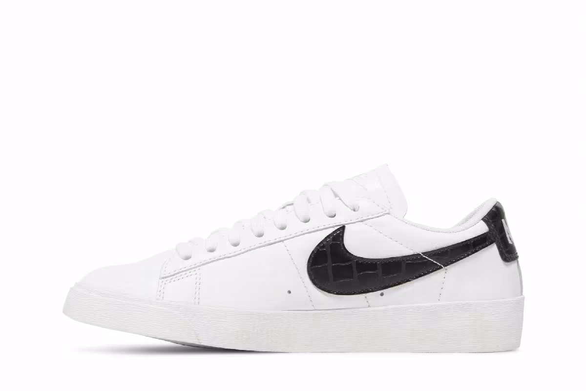 Nike Women's Blazer Low White, view 4