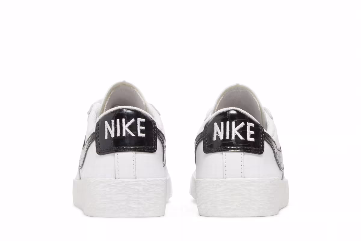 Nike Women's Blazer Low White, view 7
