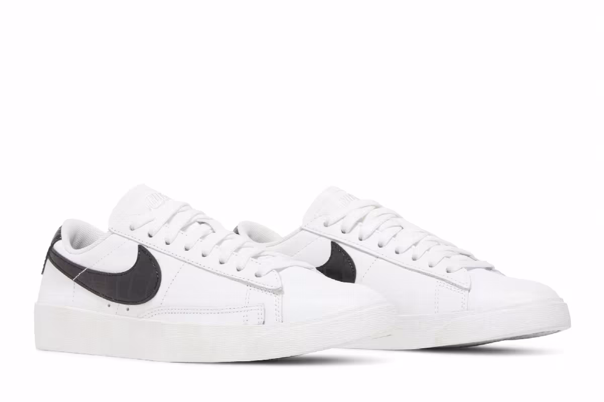 Nike Women's Blazer Low White, view 9