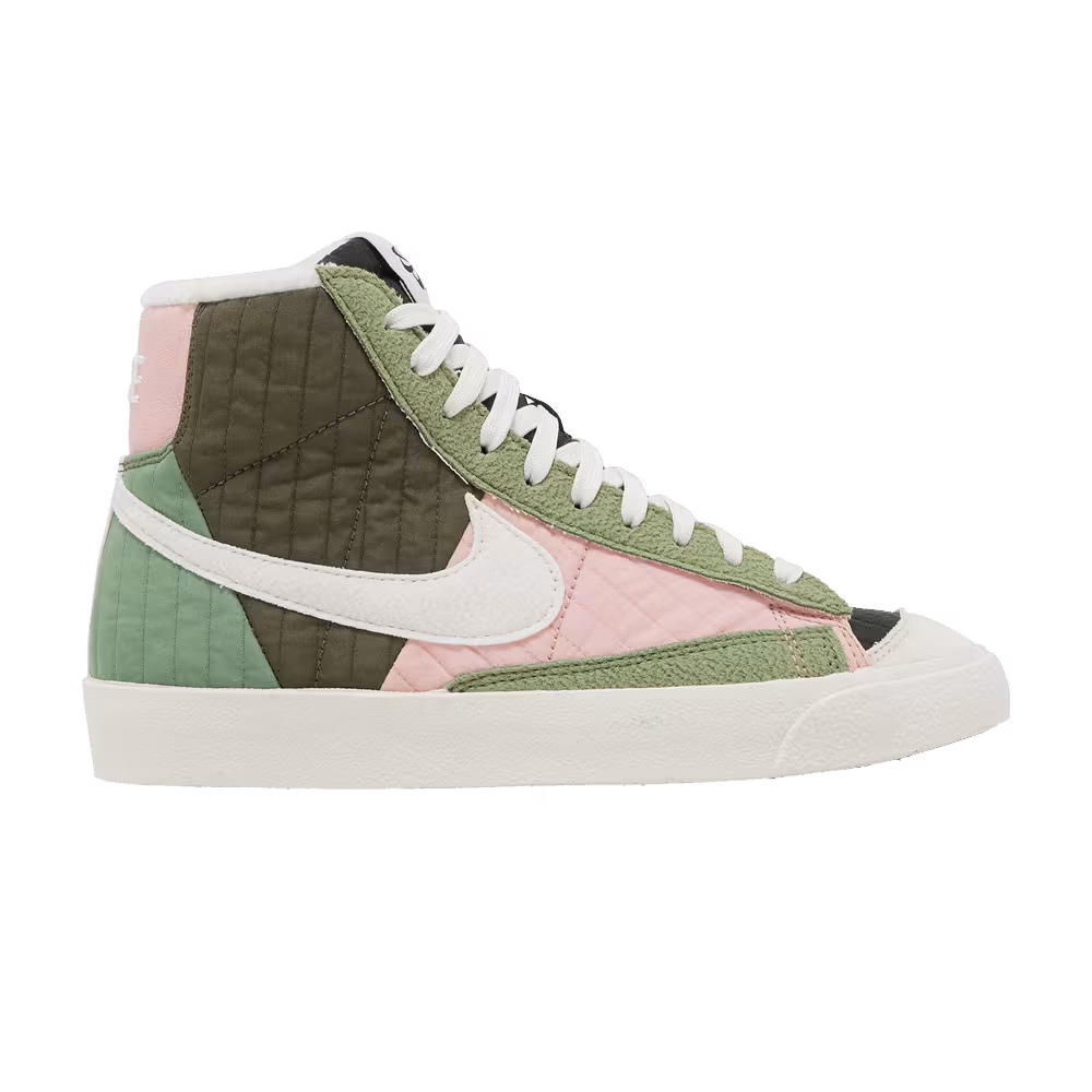 Nike Women's Blazer Mid Toasty - Oil Green