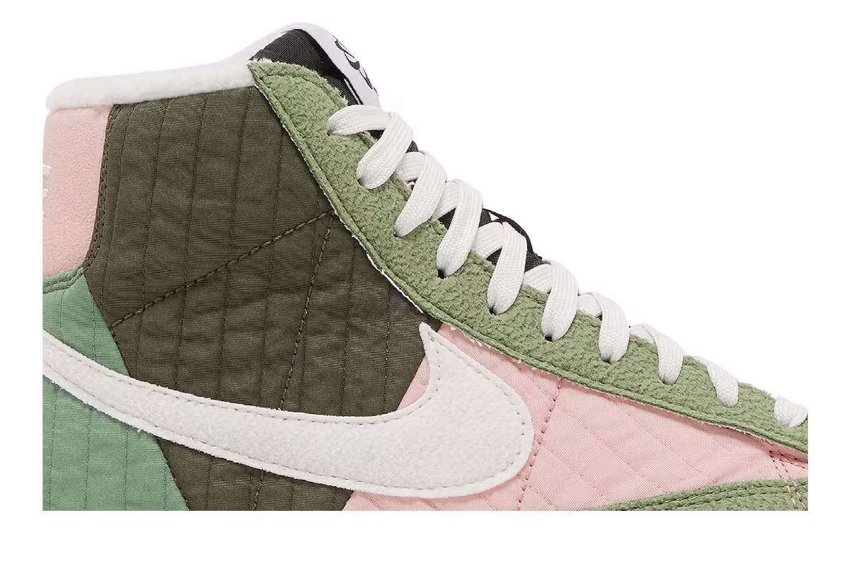 Nike Women's Blazer Mid Toasty - Oil Green, view 3