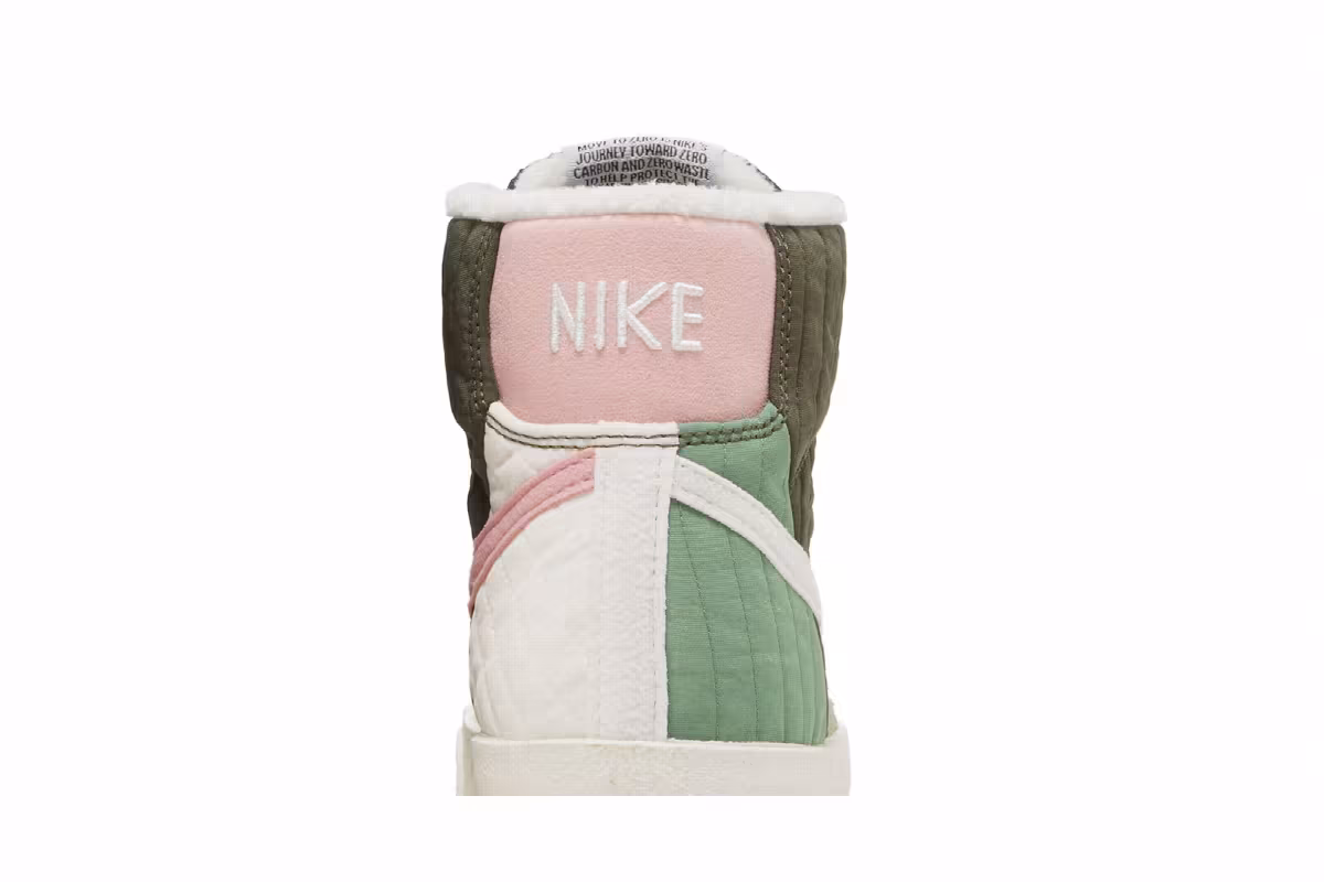 Nike Women's Blazer Mid Toasty - Oil Green, view 8