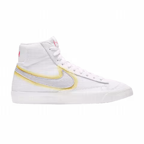 Nike Wmns Blazer Mid Vintage '77 'Cotton Waffle - White University Gold'