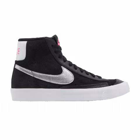Nike Wmns Blazer Mid Vintage '77 'Black Metallic Silver'
