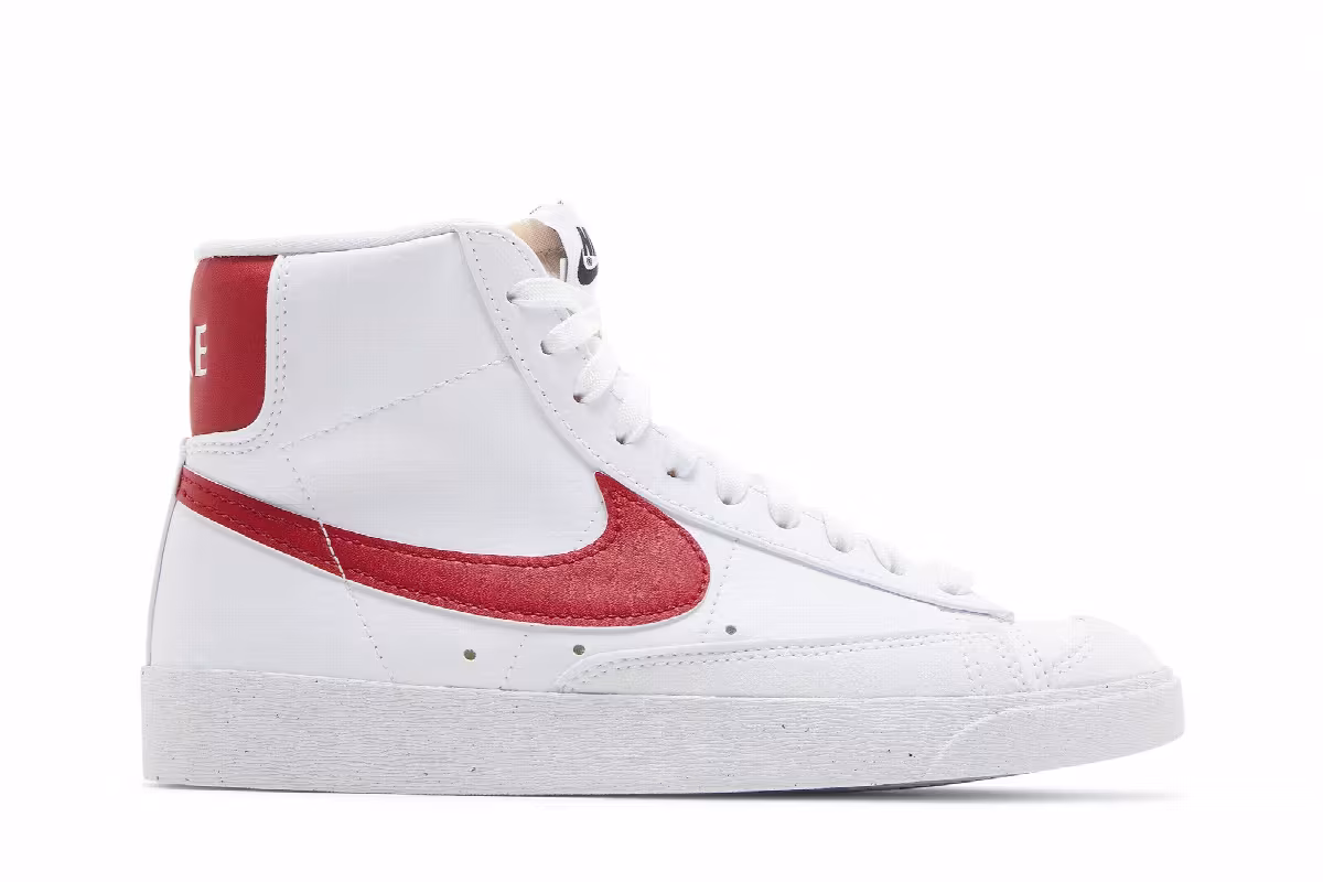 Nike Women's Blazer Mid Cherry, view 2