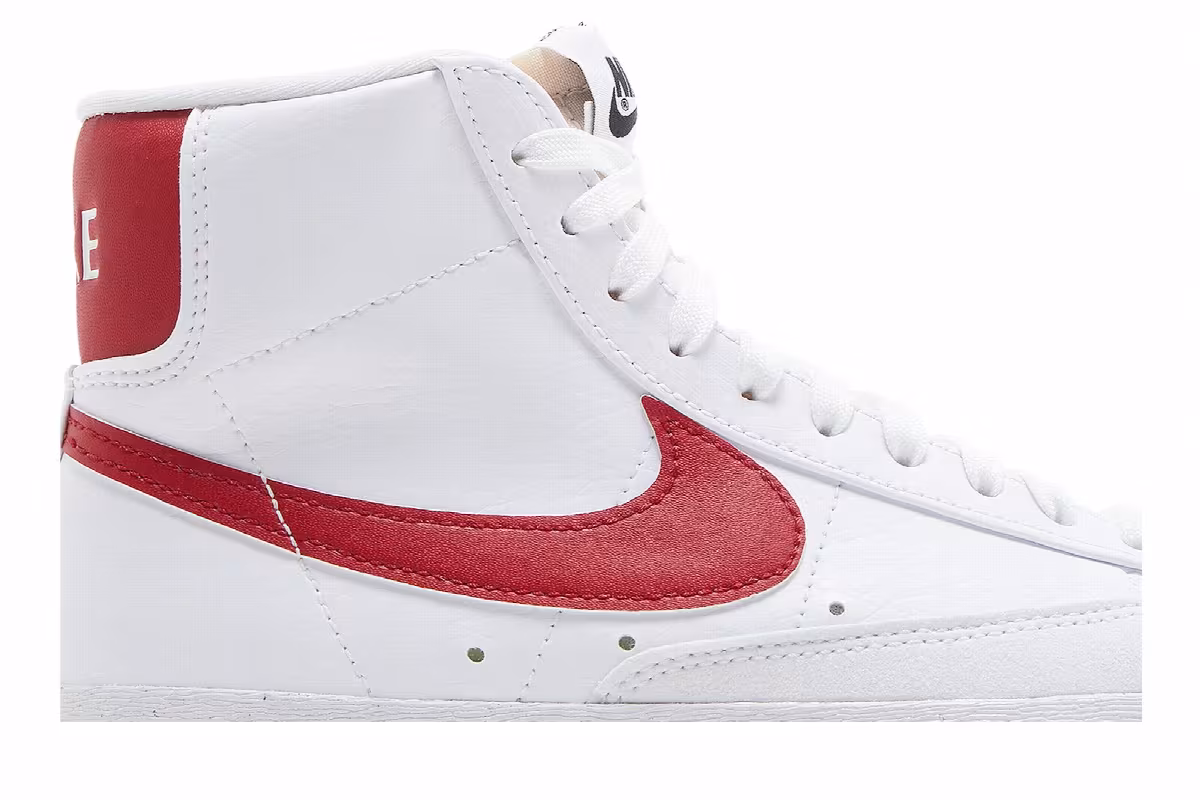Nike Women's Blazer Mid Cherry, view 3