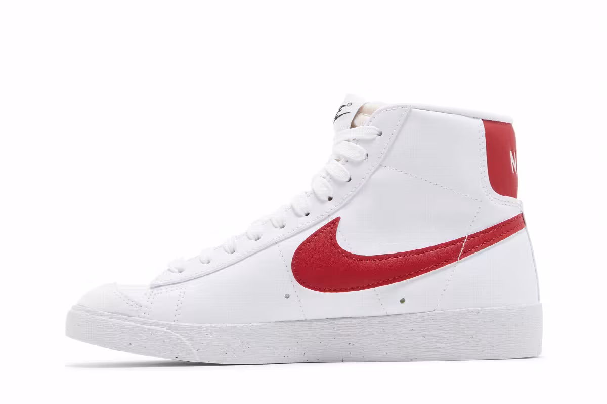 Nike Women's Blazer Mid Cherry, view 4