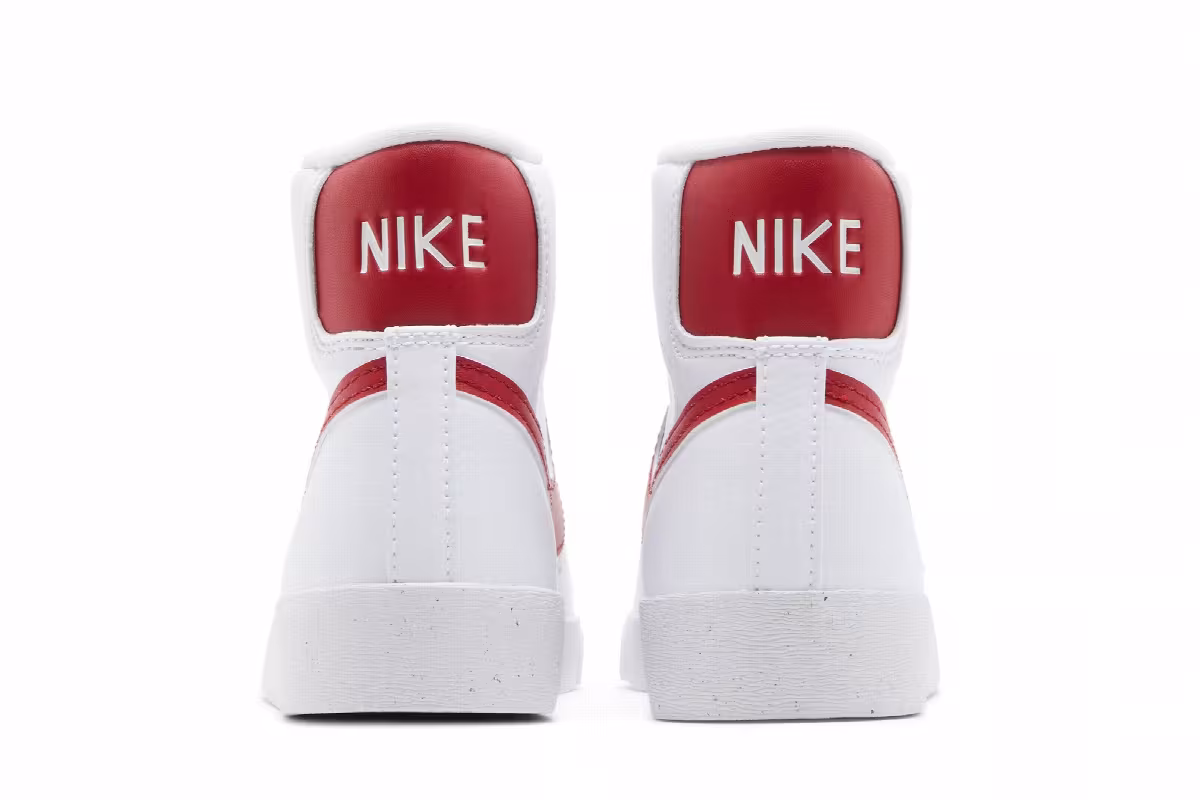 Nike Women's Blazer Mid Cherry, view 7