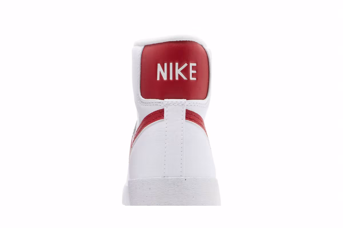 Nike Women's Blazer Mid Cherry, view 8