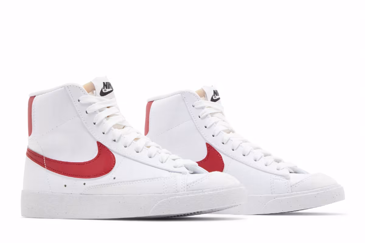 Nike Women's Blazer Mid Cherry, view 9