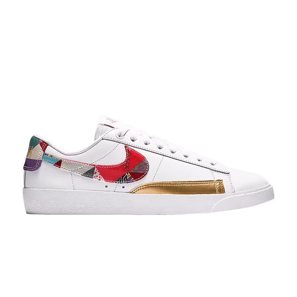Nike Women's Blazer Low LE Chinese New Year- White