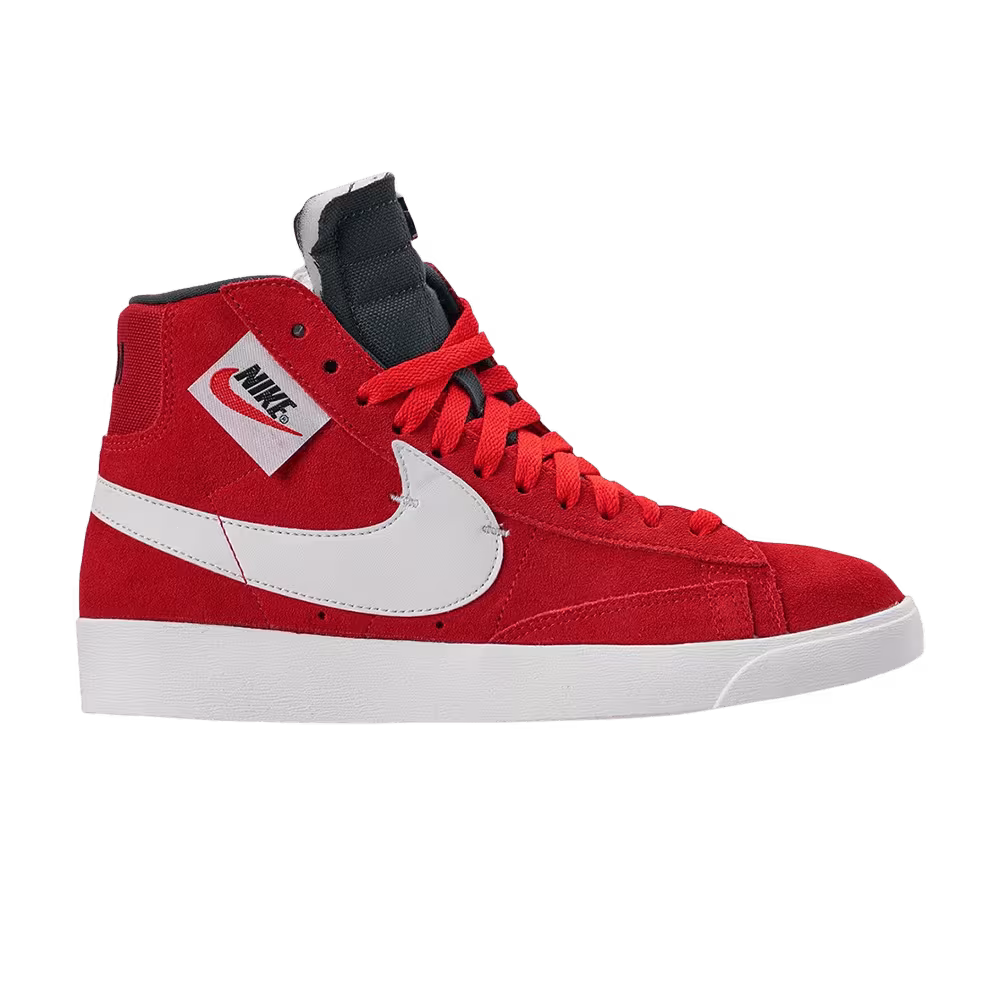 Nike Women's Blazer Mid Rebel XX Habanero Red