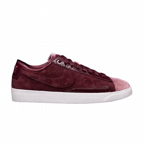 Nike Wmns Blazer Low 'Burgundy PFW'