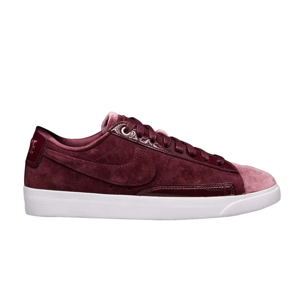 Nike Women's Blazer Low Burgundy PFW