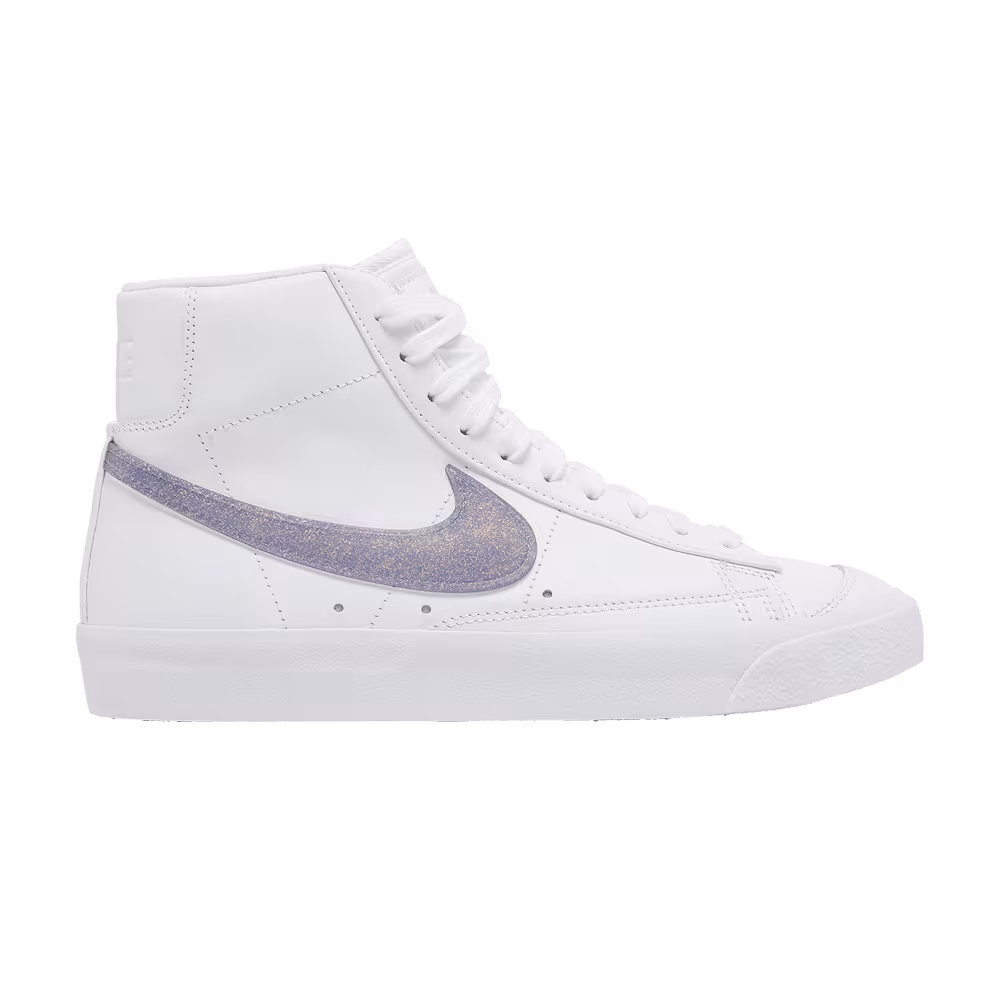 Nike Women's Blazer Mid Purple Glitter