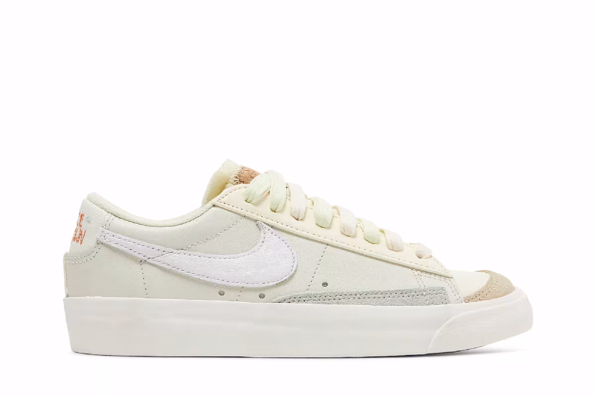 Nike Women's Blazer Low Sea Glass, view 2