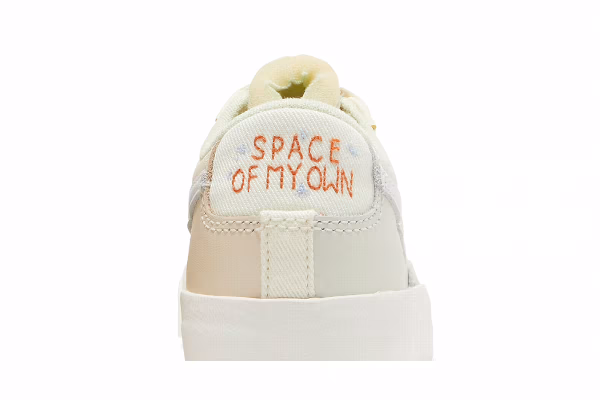 Nike Women's Blazer Low Sea Glass, view 8