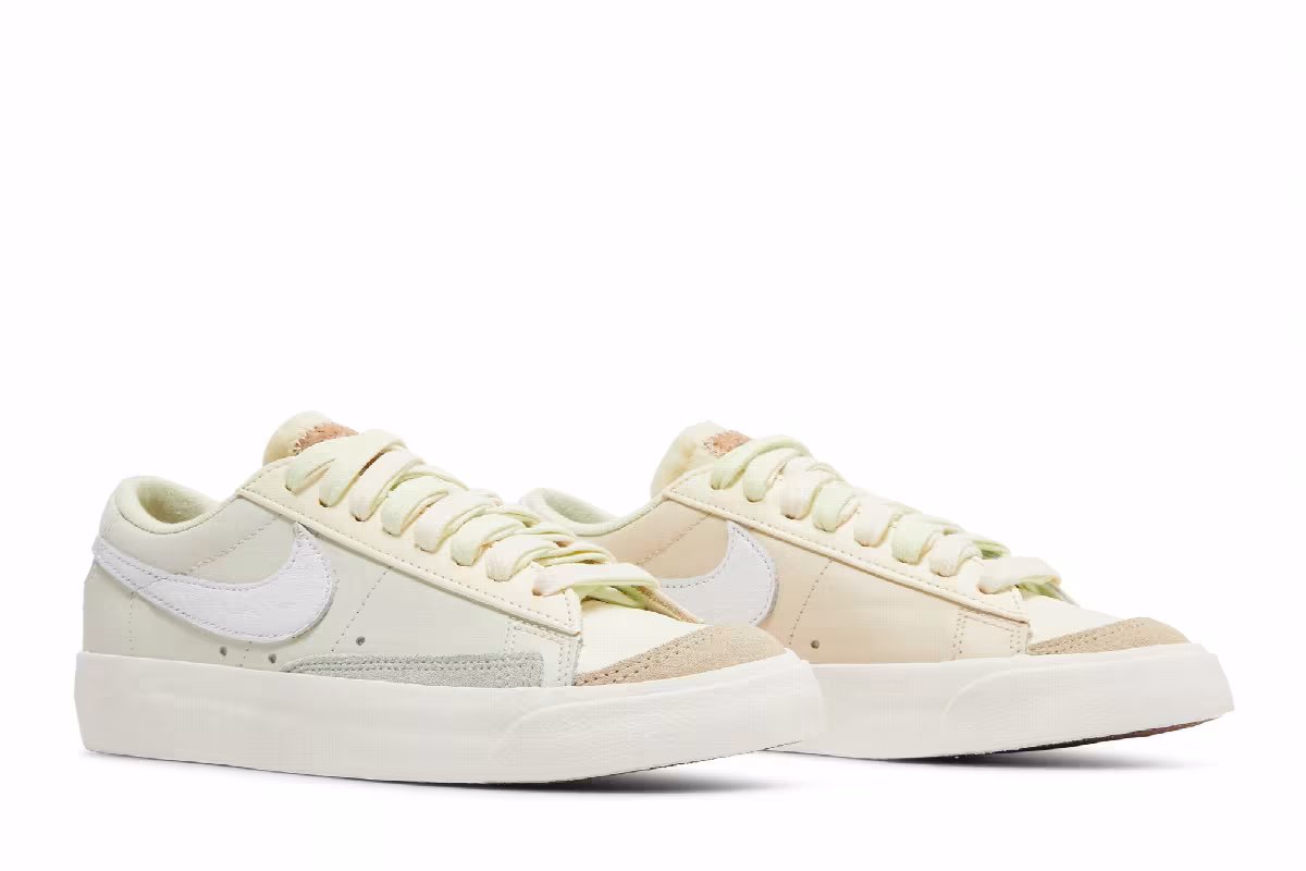 Nike Women's Blazer Low Sea Glass, view 9