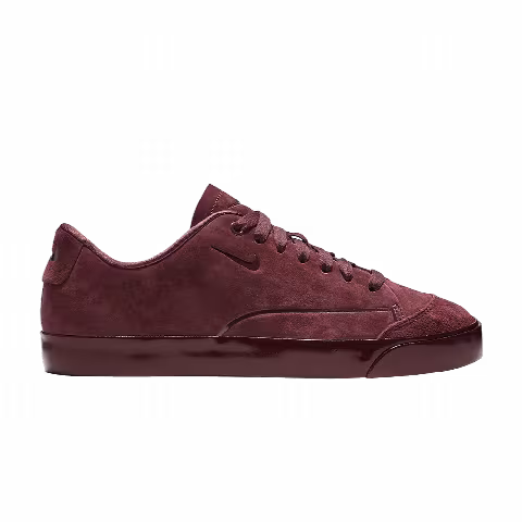 Nike Wmns Blazer City Low Suede 'Burgundy '
