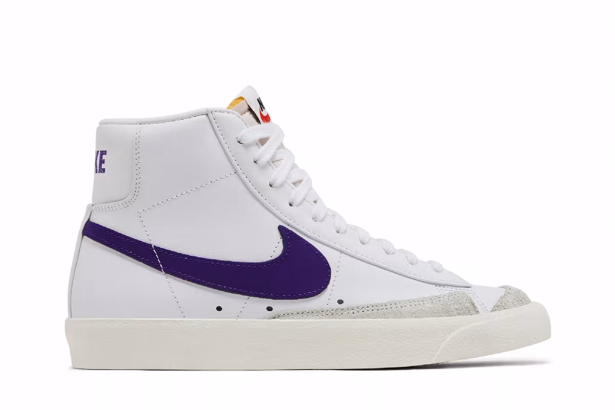 Nike Women's Blazer Voltage Purple, view 2