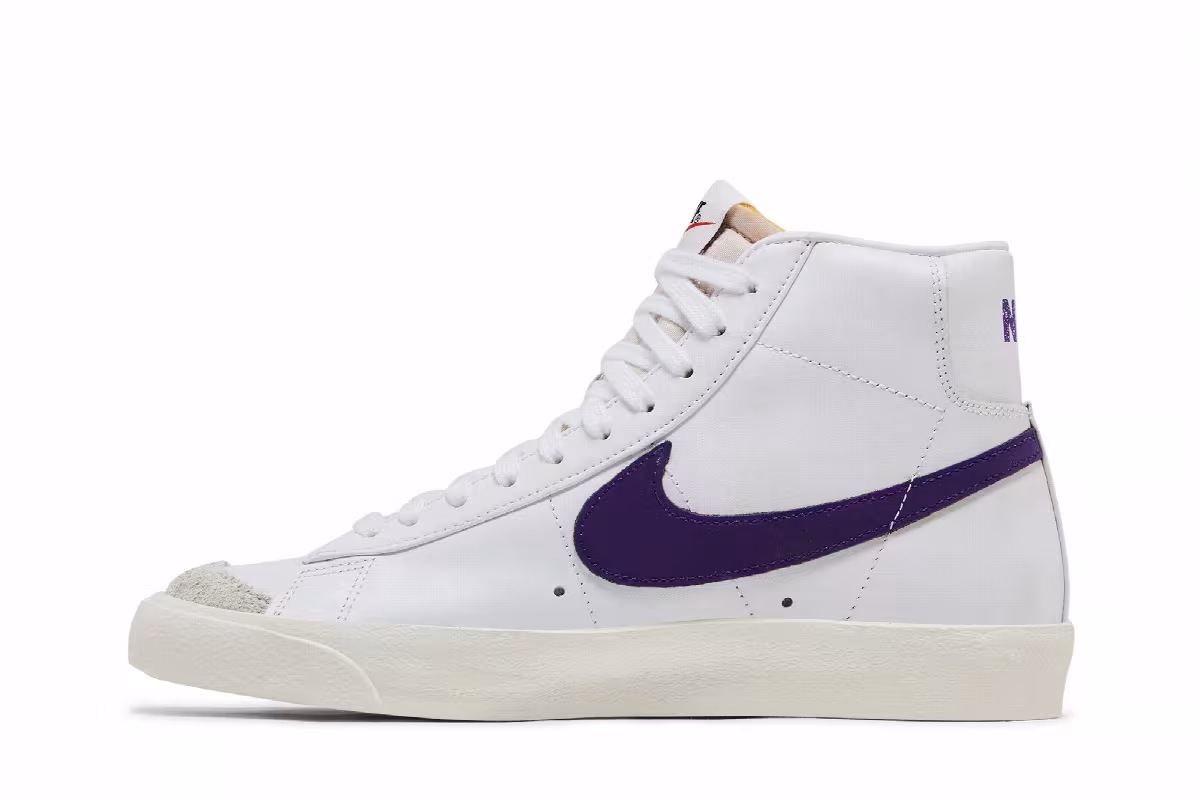 Nike Women's Blazer Voltage Purple, view 4