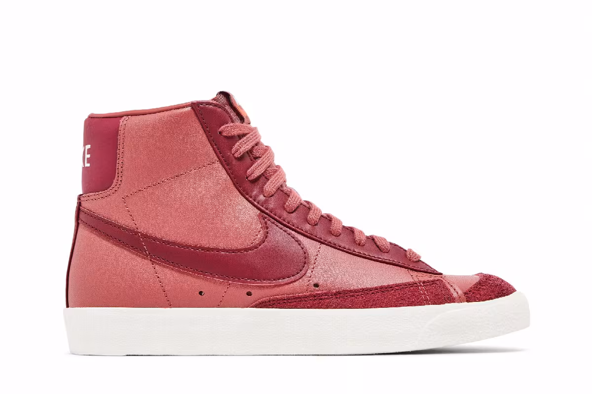 Nike Women's Blazer Mid Canyon Rust, view 2