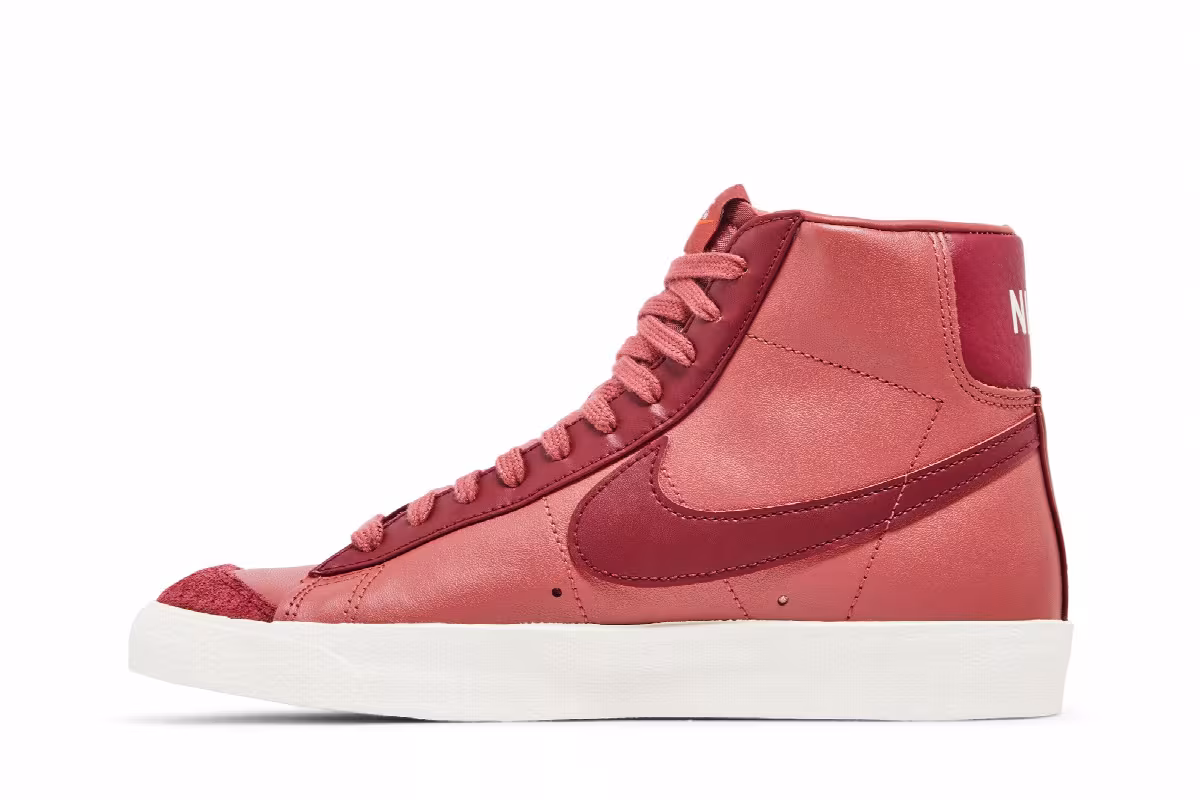 Nike Women's Blazer Mid Canyon Rust, view 4