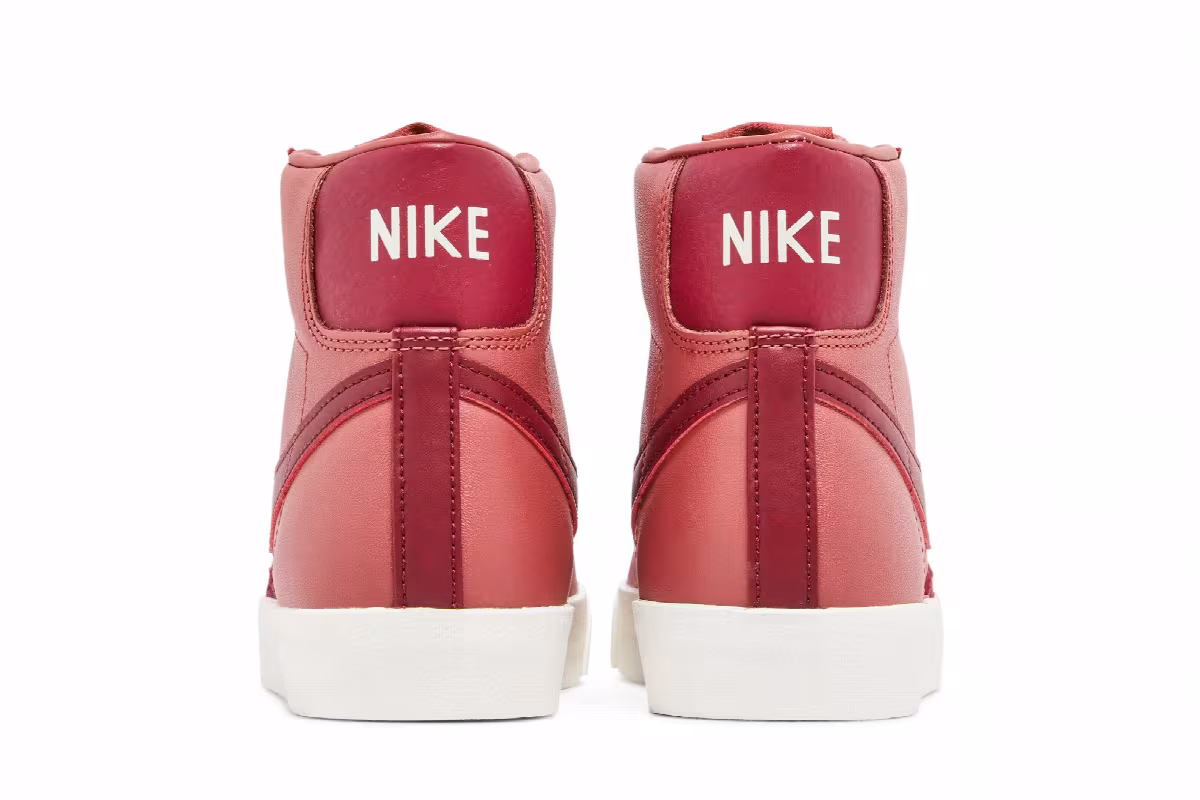 Nike Women's Blazer Mid Canyon Rust, view 7