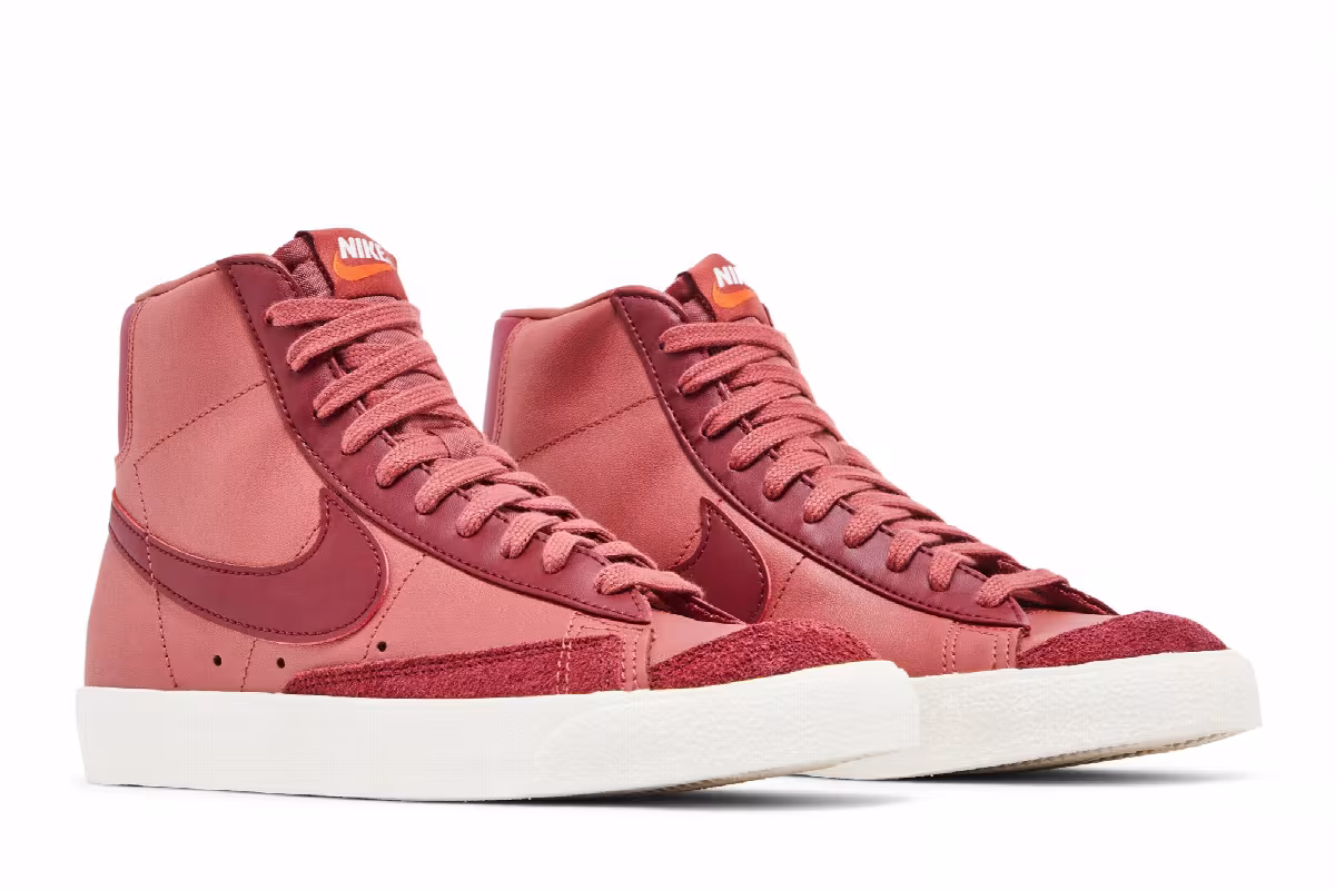 Nike Women's Blazer Mid Canyon Rust, view 9