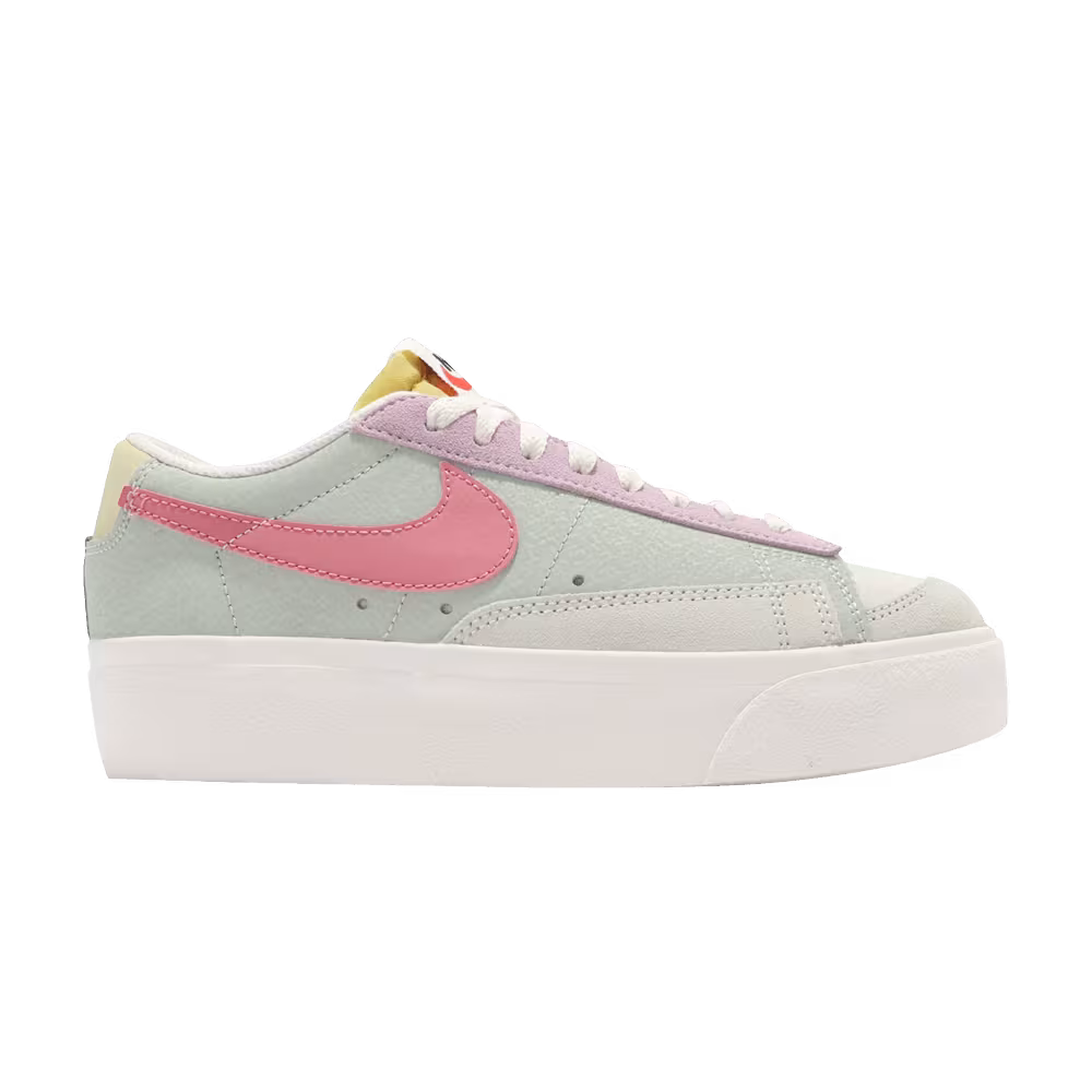 Nike Women's Blazer Low Platform Seafoam