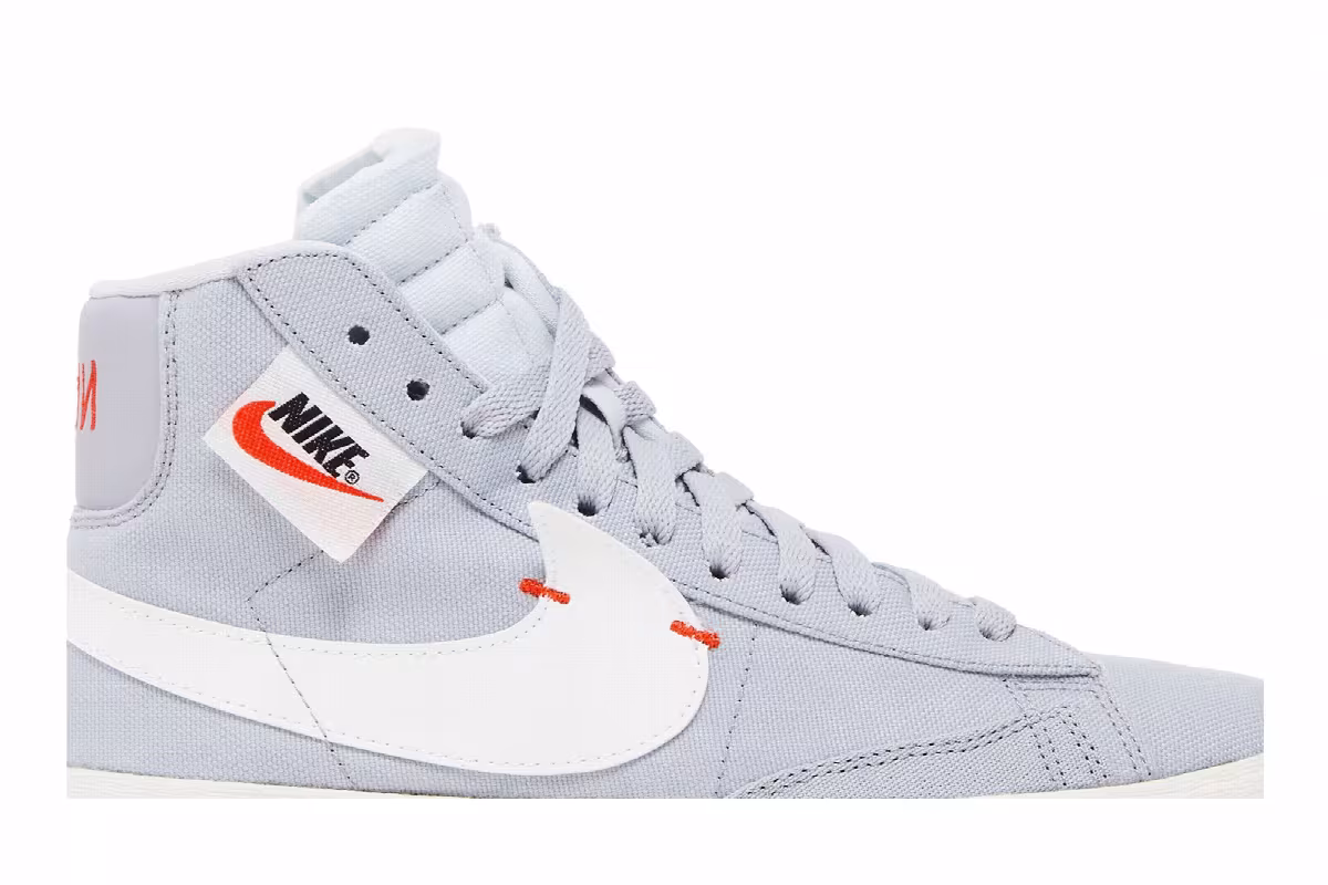 Nike Women's Blazer Mid Rebel Wolf Grey, view 3