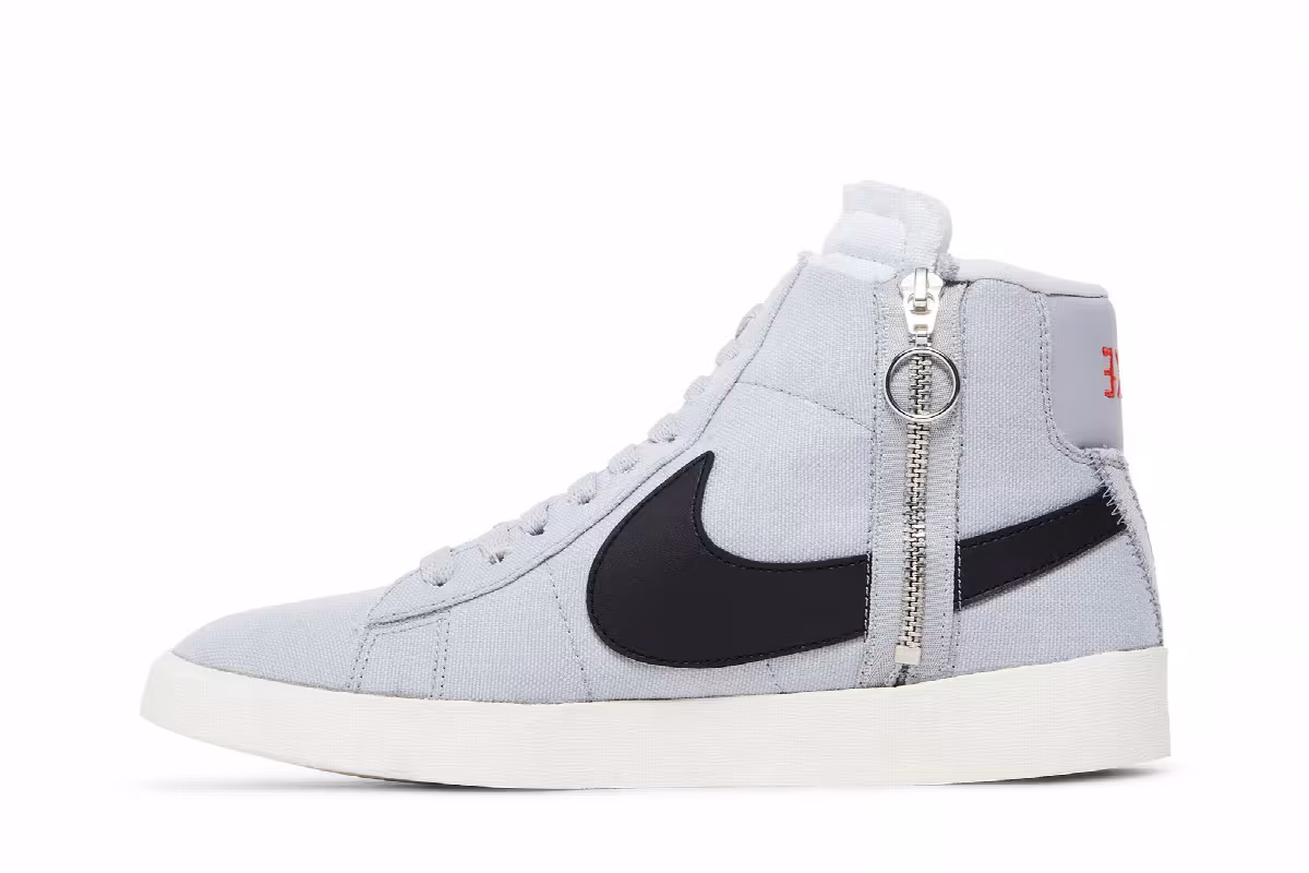 Nike Women's Blazer Mid Rebel Wolf Grey, view 4