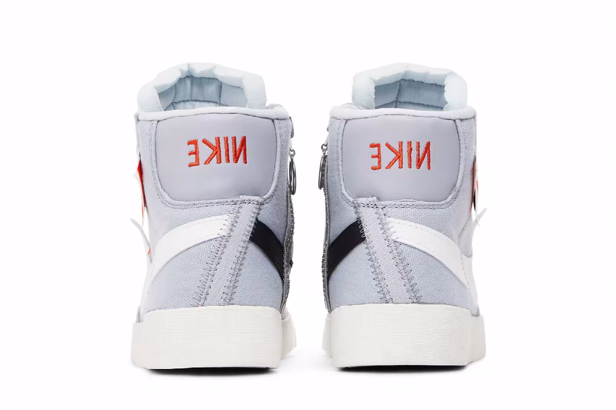 Nike Women's Blazer Mid Rebel Wolf Grey, view 7
