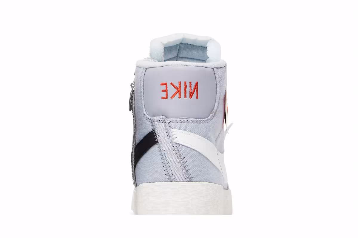 Nike Women's Blazer Mid Rebel Wolf Grey, view 8