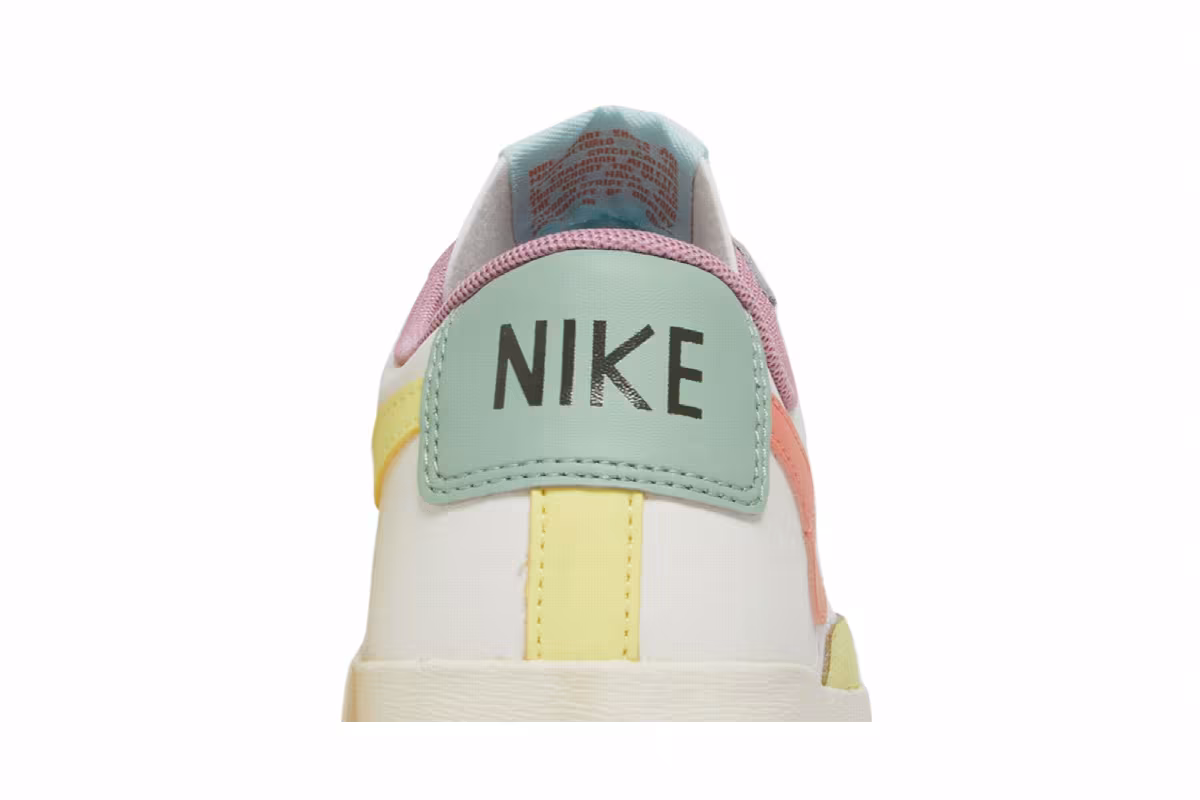 Nike Women's Blazer Low LE Pastel, view 8