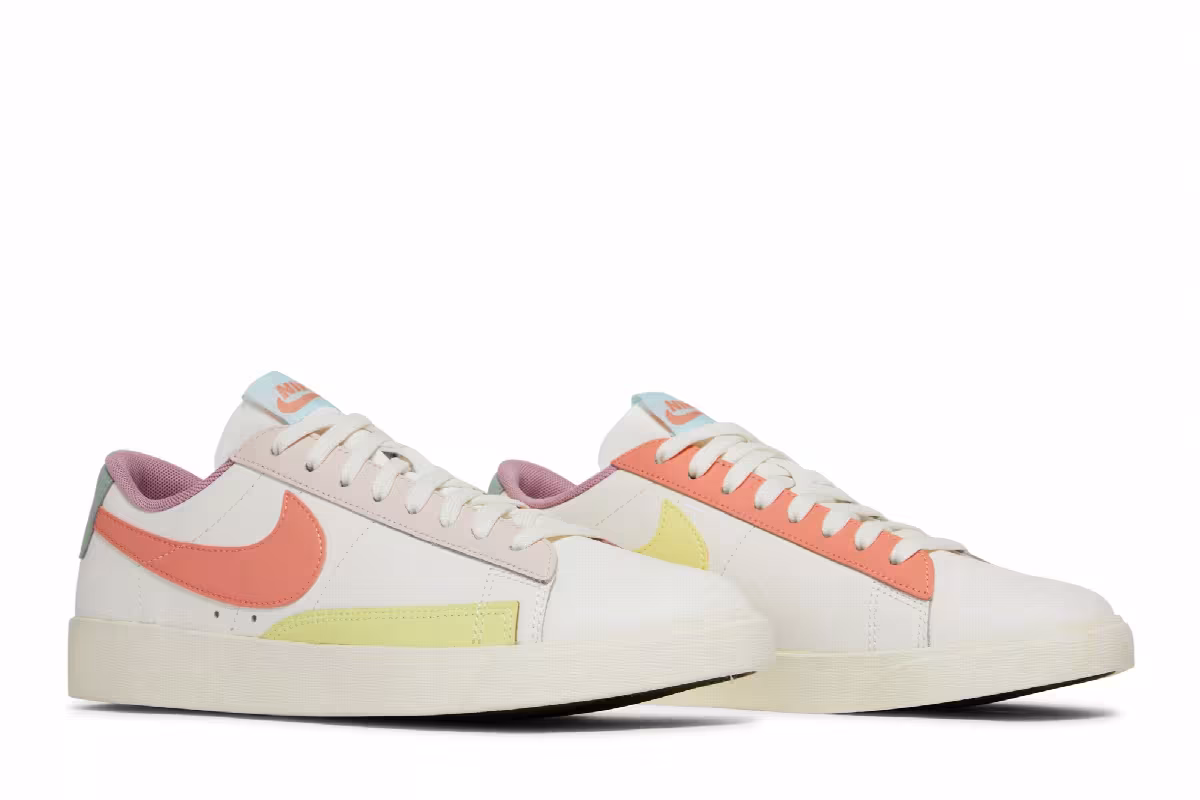 Nike Women's Blazer Low LE Pastel, view 9