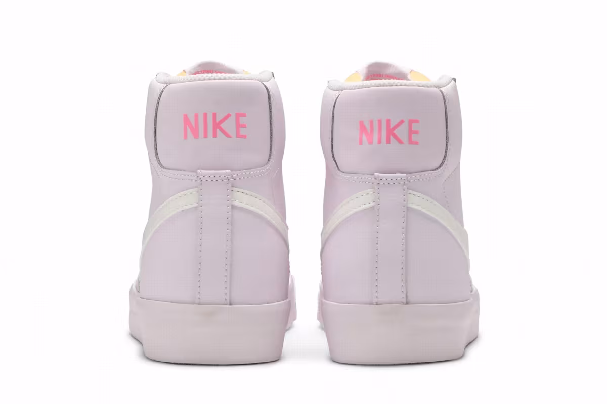 Nike Women's Blazer Mid 77 Digital Pink, view 7