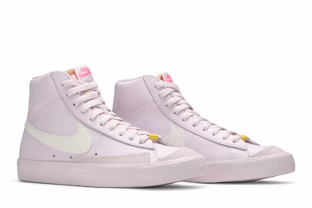 Nike Women's Blazer Mid 77 Digital Pink, view 9