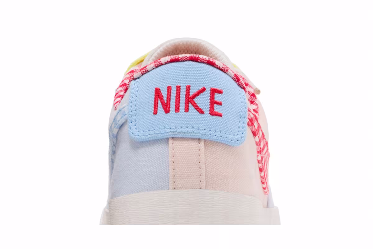 Nike Women's Blazer Low LX Picnic, view 8