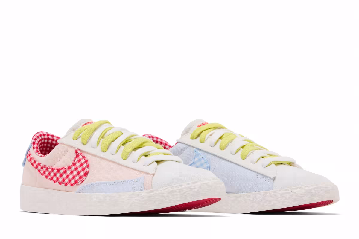 Nike Women's Blazer Low LX Picnic, view 9