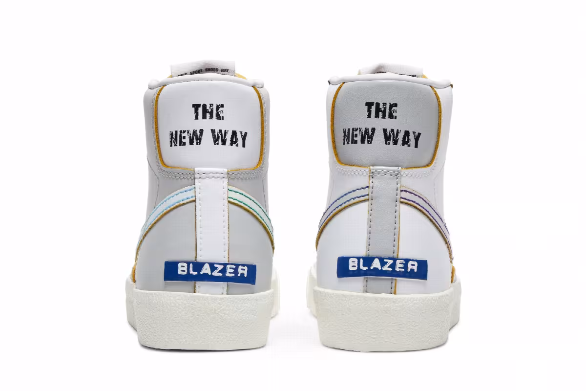 Nike Women's Blazer Mid The New Way, view 7