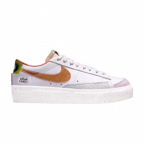 Nike Wmns Blazer Low Platform 'The Great Unity'