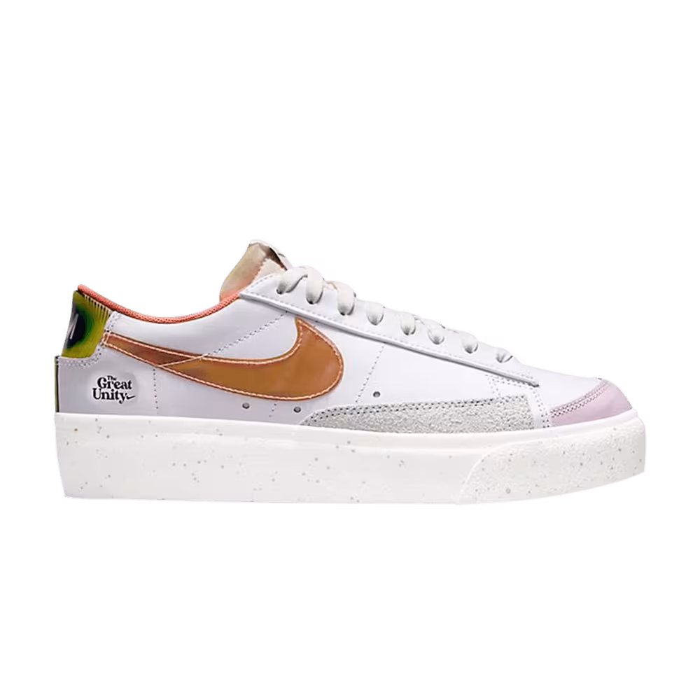 Nike Women's Blazer Low Platform The Great Unity