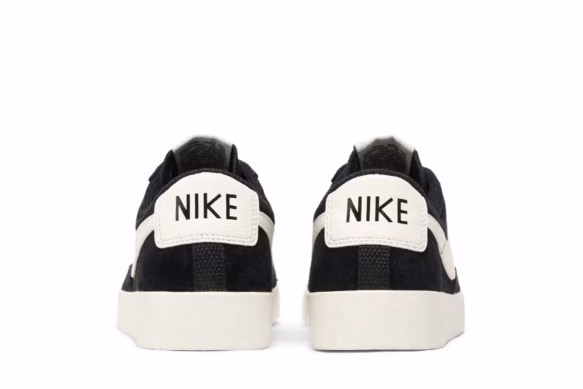 Nike Women's Blazer Low SD Black, view 7