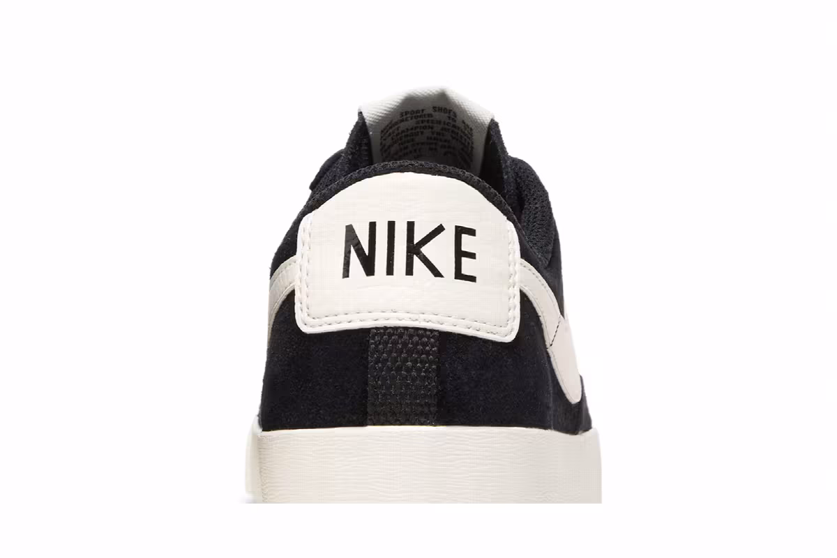 Nike Women's Blazer Low SD Black, view 8