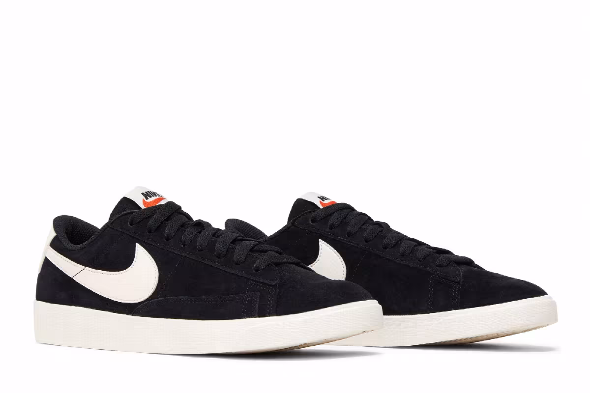 Nike Women's Blazer Low SD Black, view 9