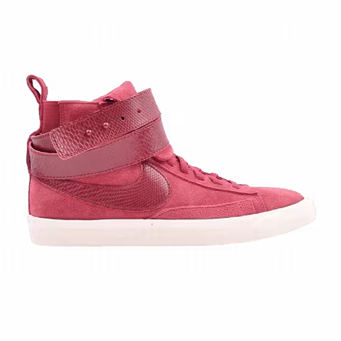 Nike Wmns Blazer Mid Twist Suede 'Cherrywood Red'