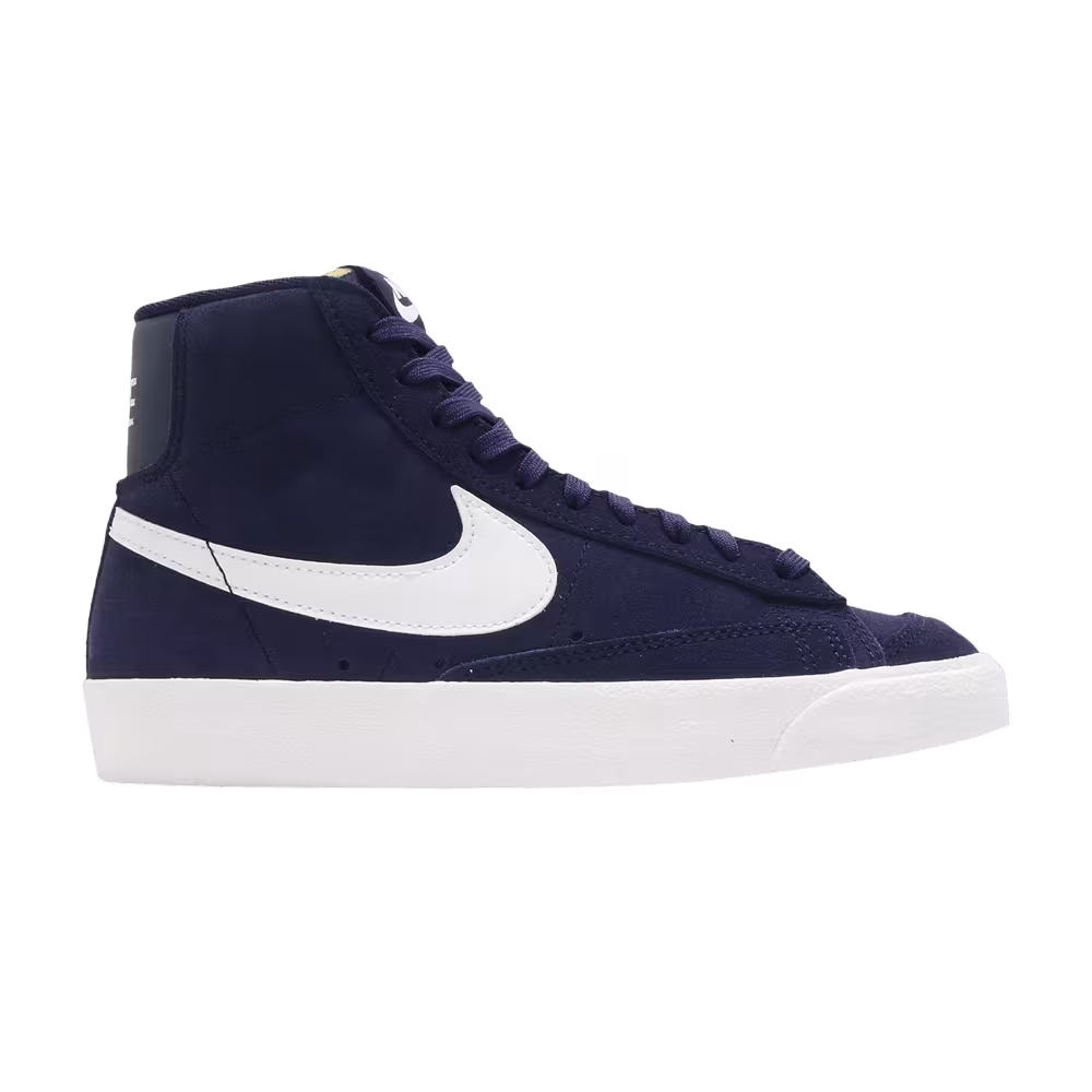 Nike Women's Blazer Mid Navy Suede